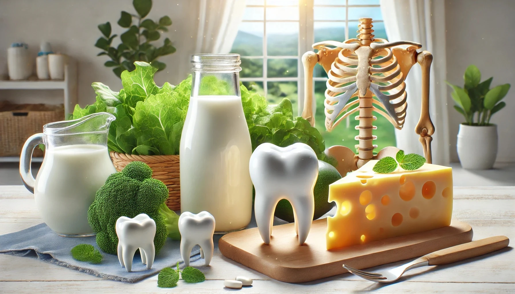 مصرف شیر و جلوگیری از پوکی استخوان